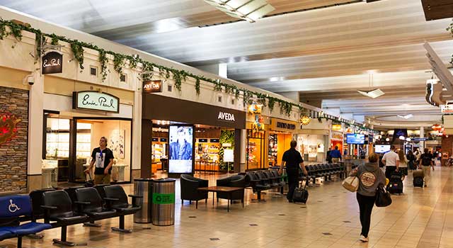 Shops at the Minneapolis-Saint Paul Airport (image courtesy of minneapolis-airport.com)