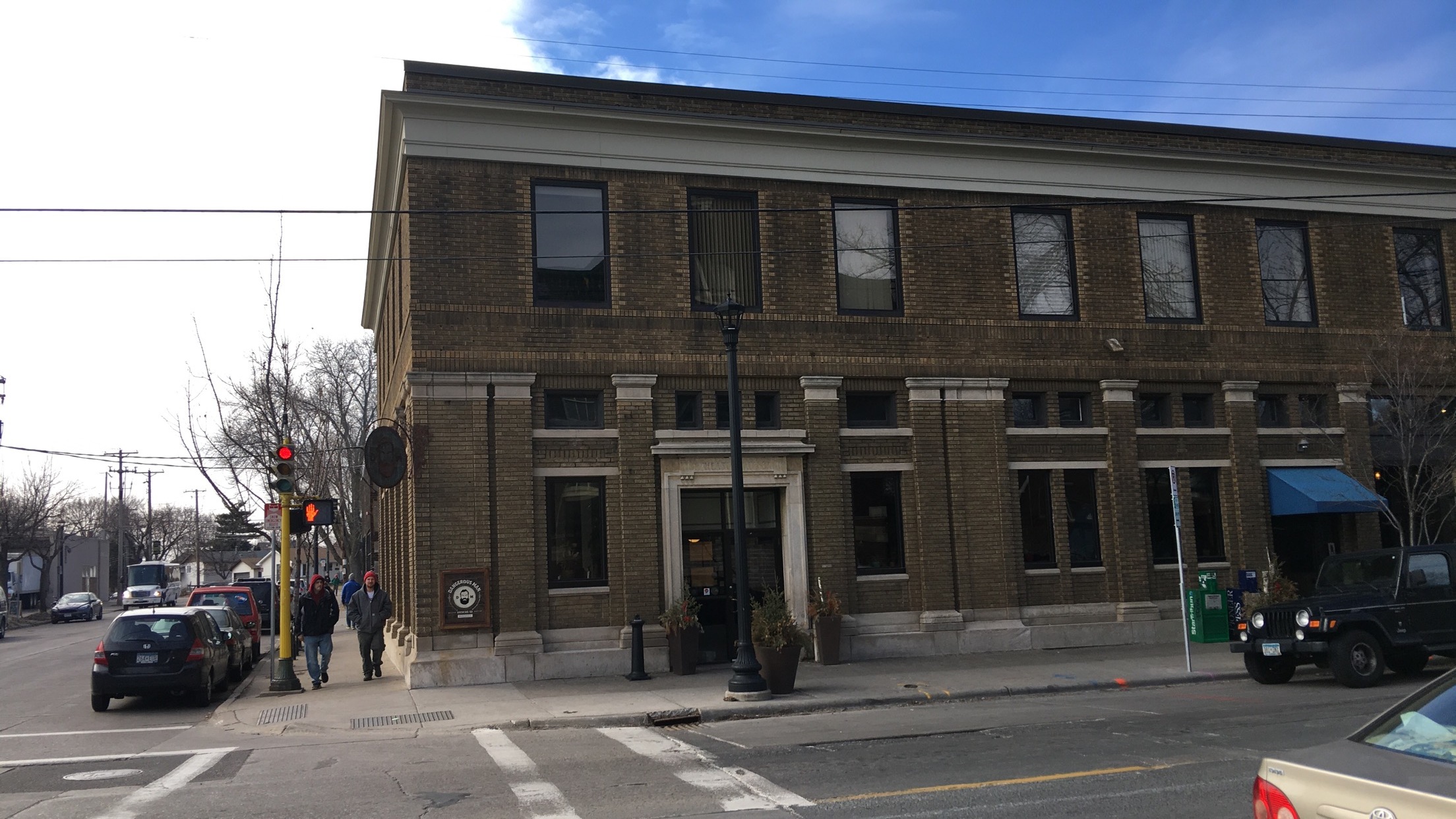 Dangerous Man Brewing, giving new life to an old bank building in Northeast