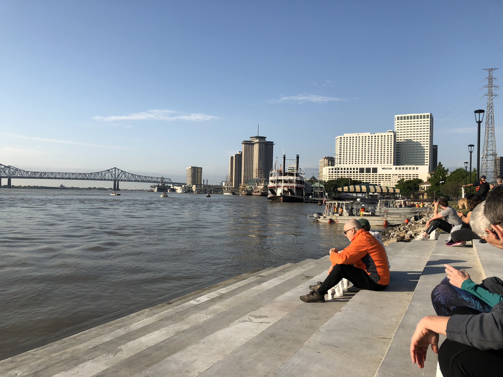 One of the better river parks for accessing the water