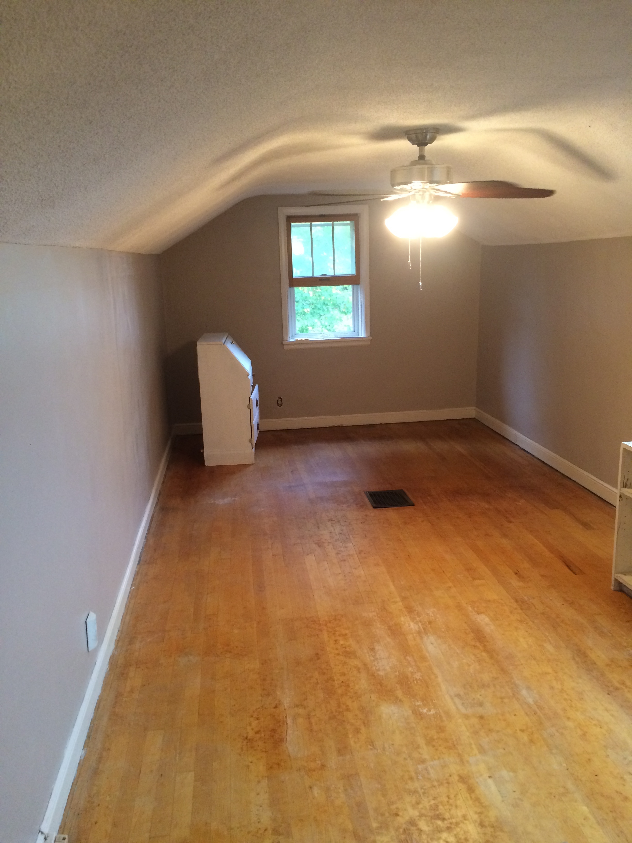 Beautiful hardwoods after.