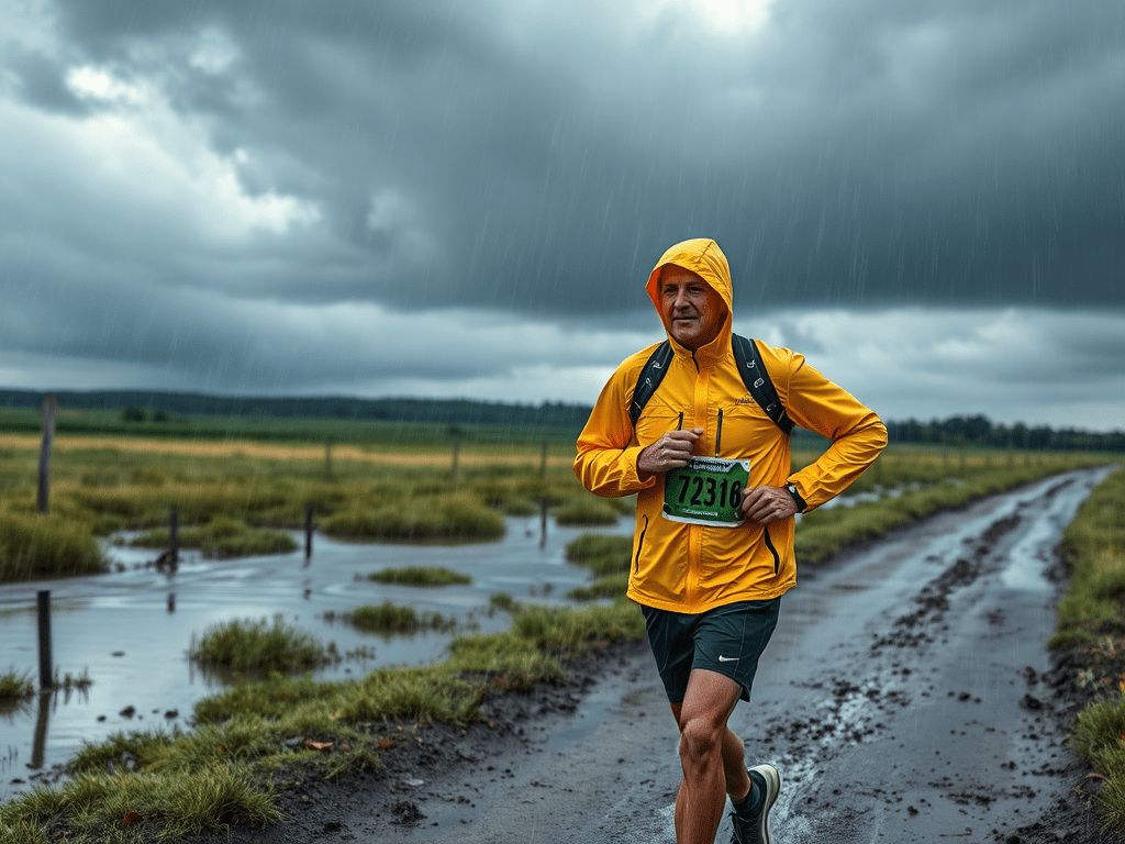 Floods and Marathons: An Unexpected Race&nbsp;Experience