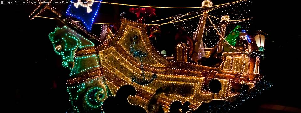 One of the floats from the former Holidazzle Parade (image courtesy of uniquelyminnesota.com)