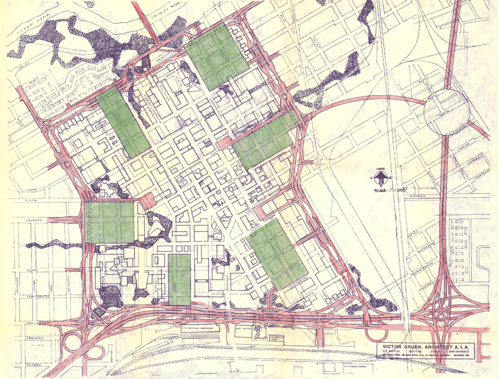 Exploring Gruen’s Vision for Car-Free&nbsp;Downtowns
