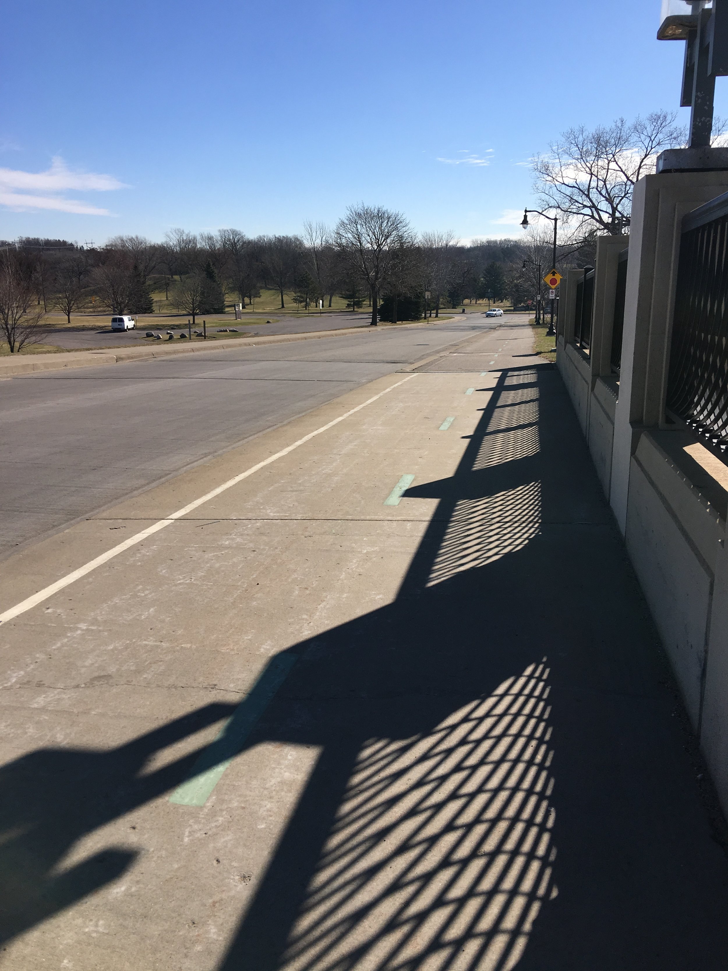 Columbia Park from the St. Anthony Bridge