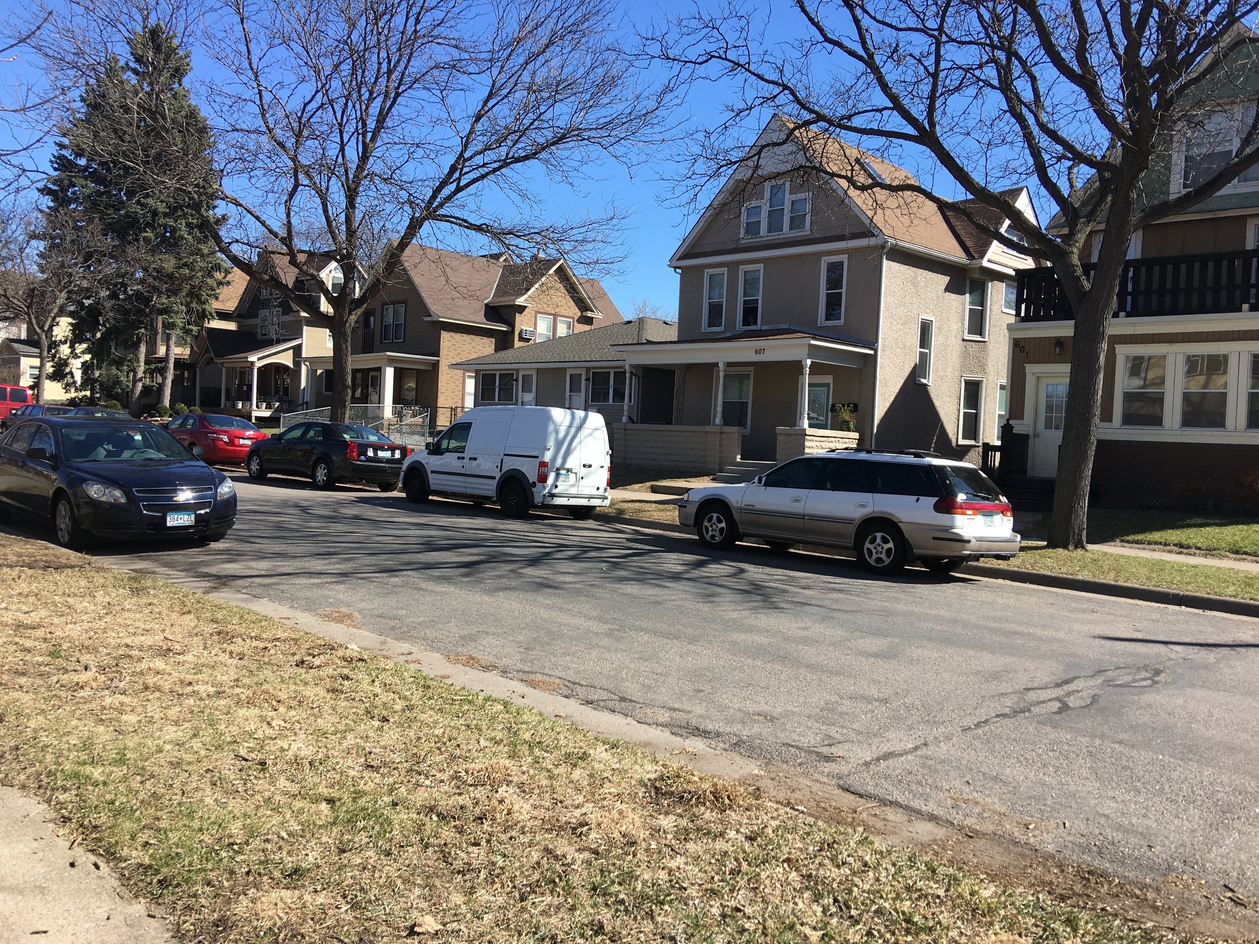 Open porches in Northeast