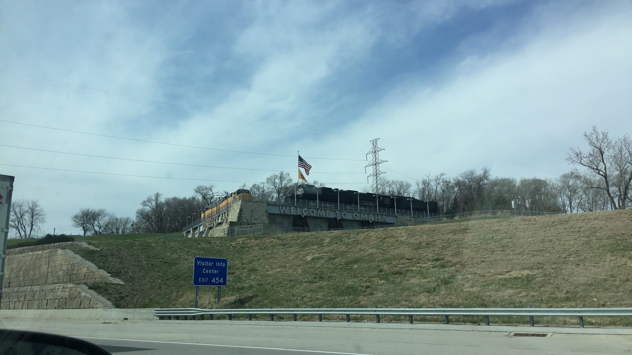 Will trains become just entrance monuments, forgotten by future generations?