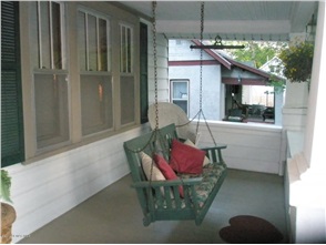 My full length open porch in Rochester, Minnesota