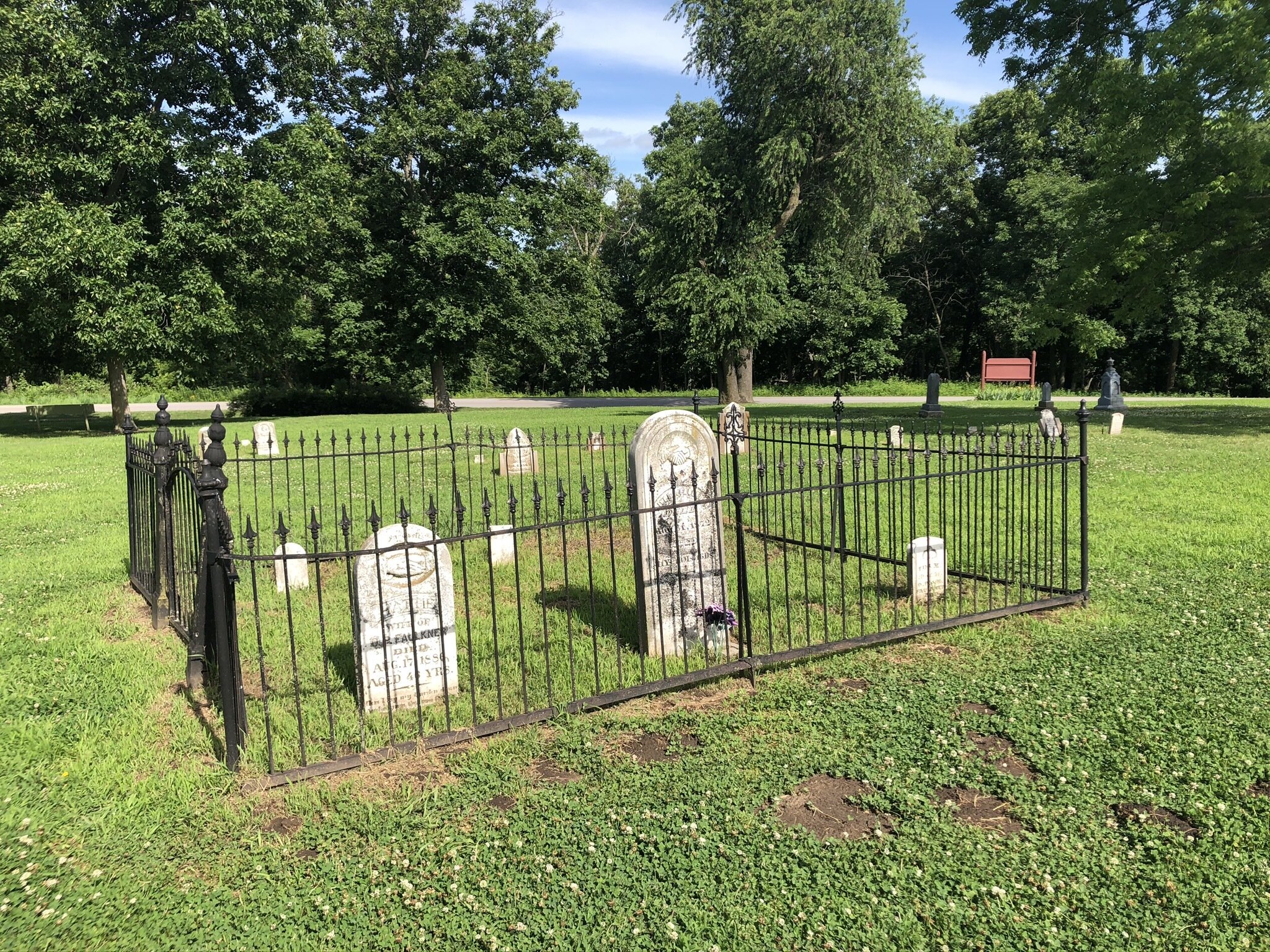 St. Deroin’s Cemetery