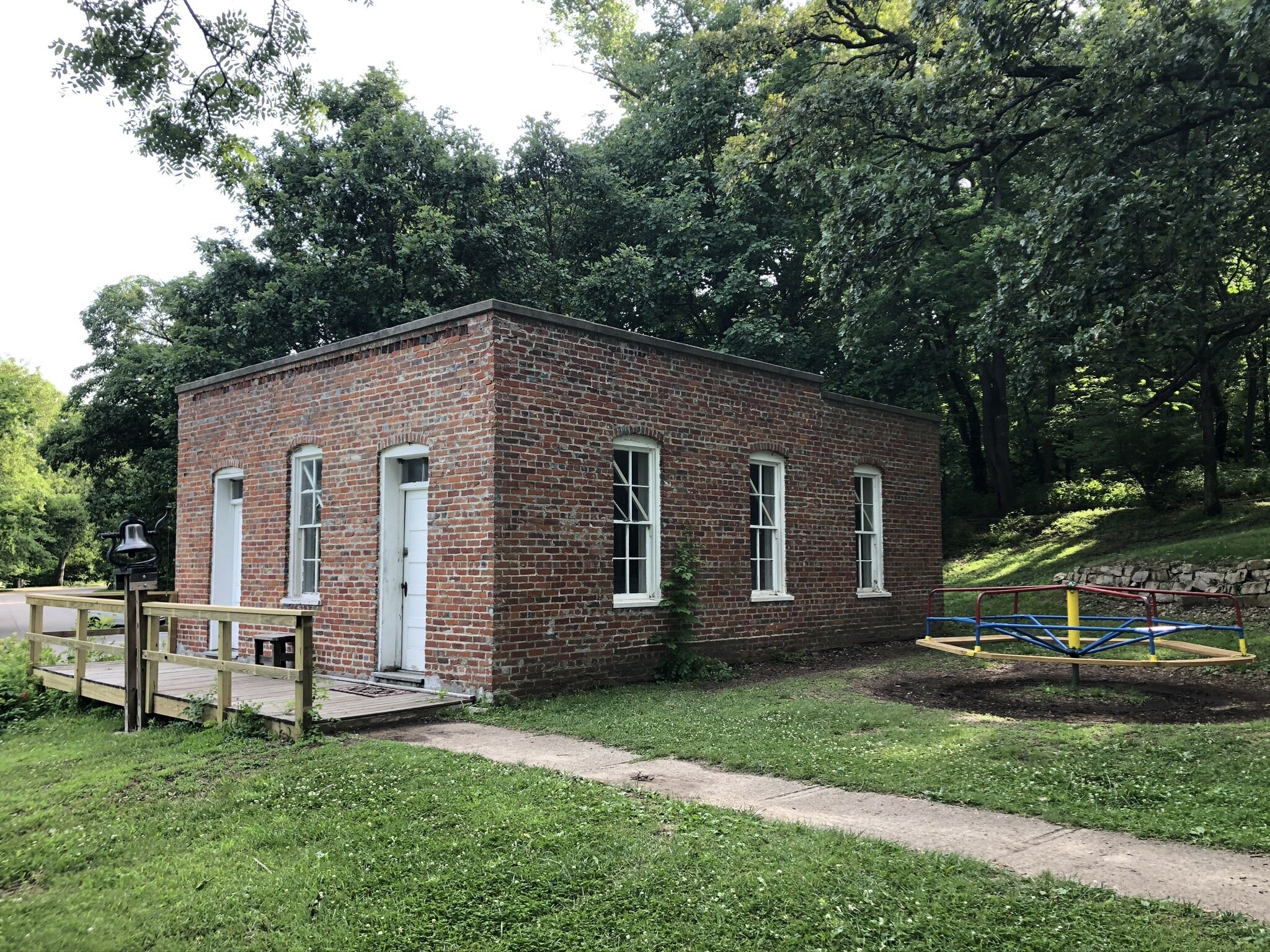 Reconstructed school house